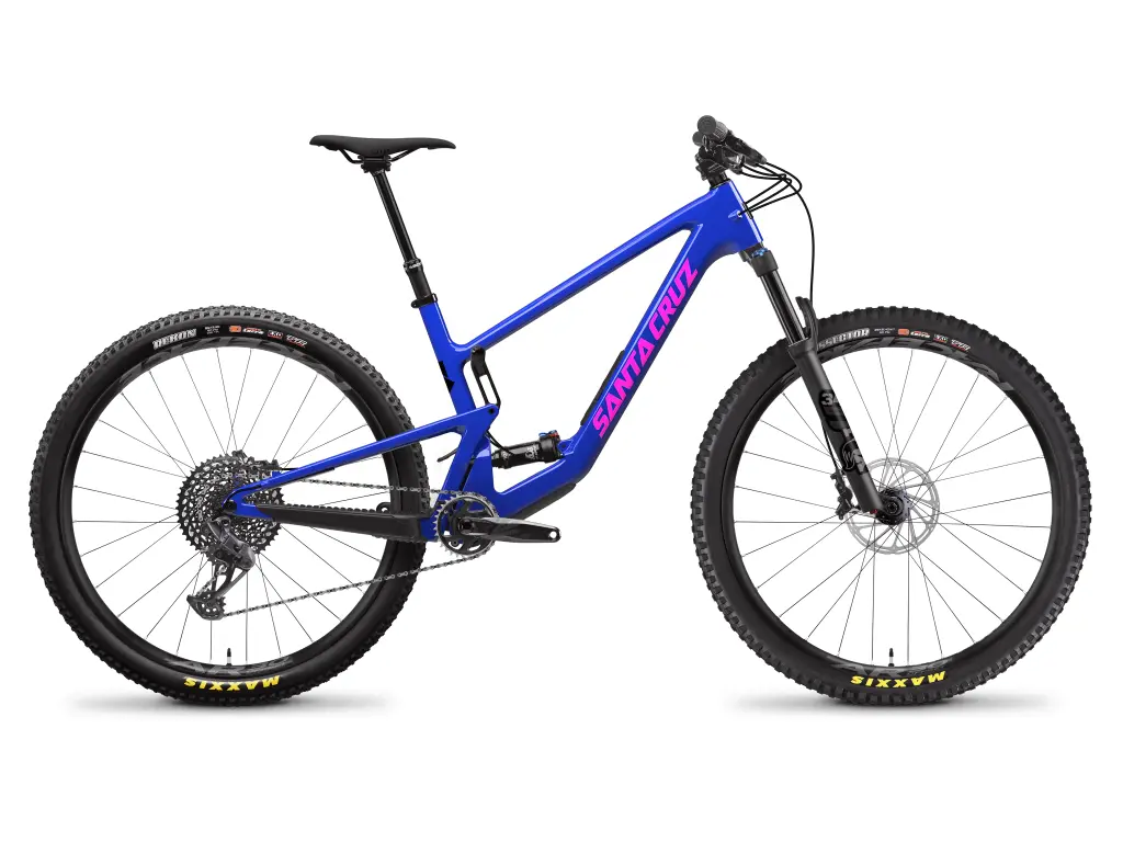 SANTA CRUZ TALLBOY 5 C 29 GLOSS ULTRA BLUE MONTAGE S