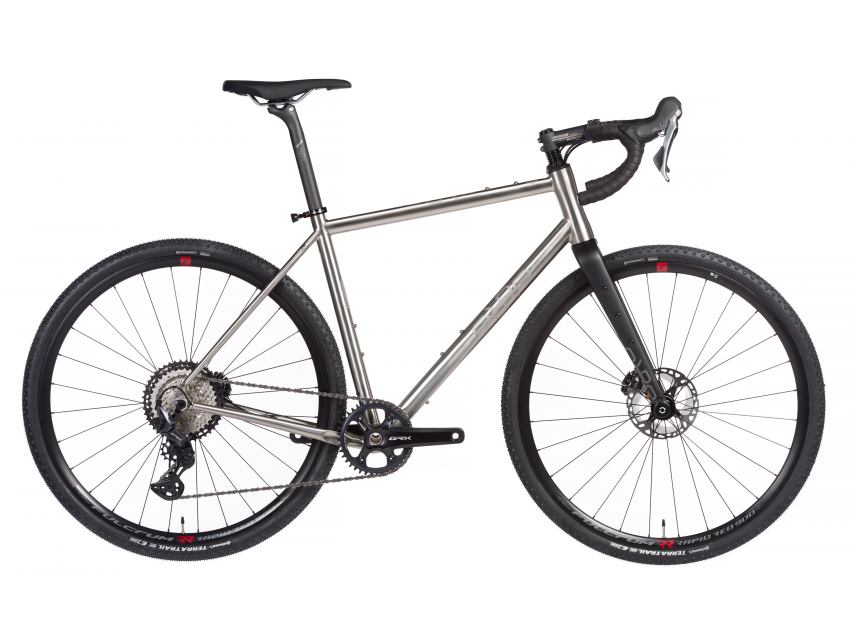 ORRO Terra TiTanium GRX820 Gravel Bike ( model test )