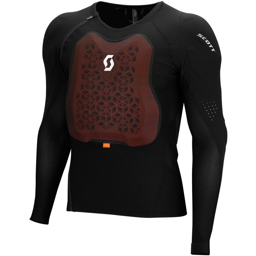 SCOTT JACKET PROTECTOR SOFTCON AIR BLACK/GREY XL - PARC LOCATION