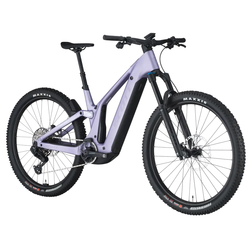 Vélo SCOTT Patron 910 mauve purple taille L (vélo TEST)