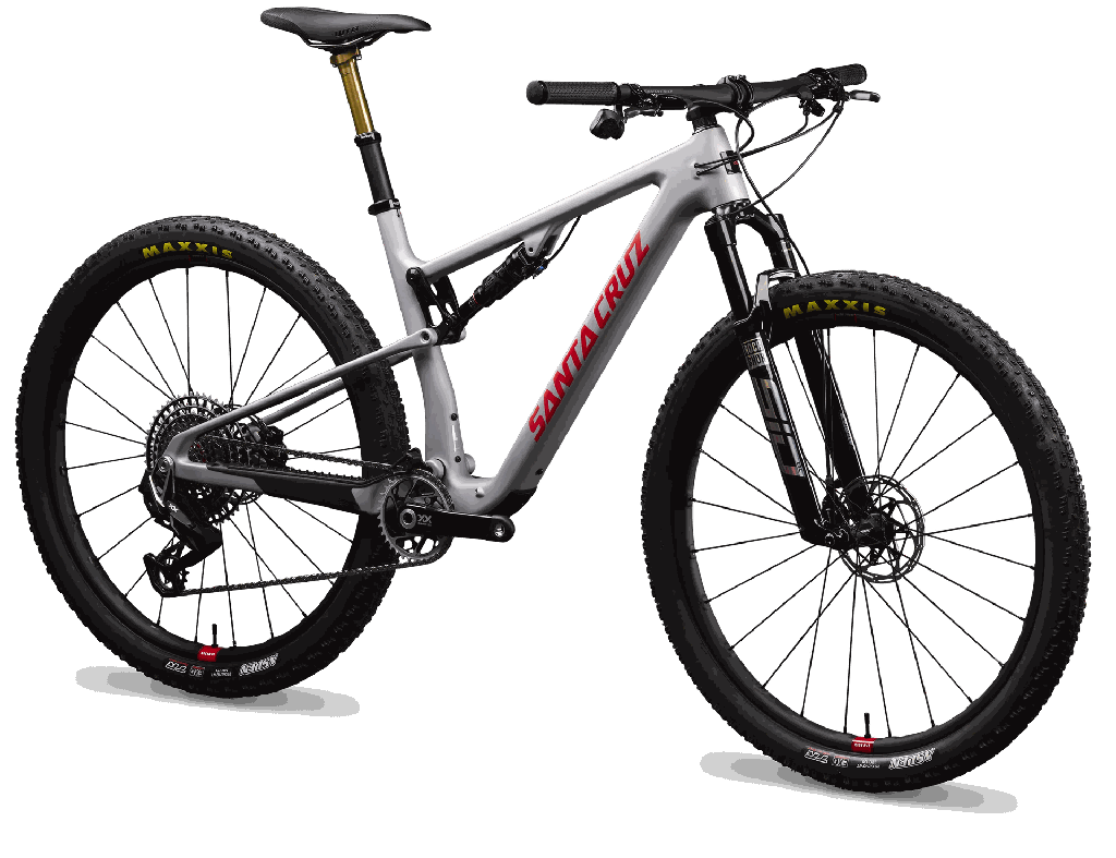 [58-24244-109-3-805-101401] SANTA CRUZ BLUR 4 C 29 24 MD SLV S