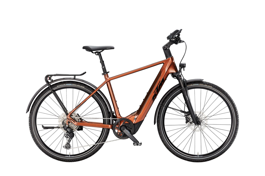 [1250102106] KTM Macina Cross CX 820 LFC H46 ( black + orange )