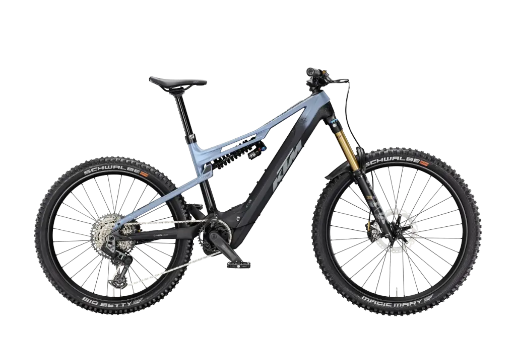 [1250002103] MACINA PROWLER PRESTIGE BLEU+MET. NOIR MAT (GRIS + OR) taille M